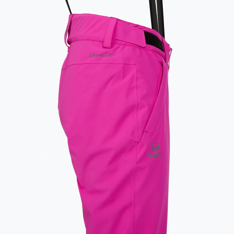Skihose Damen Halti Trusty DX prima pink 4