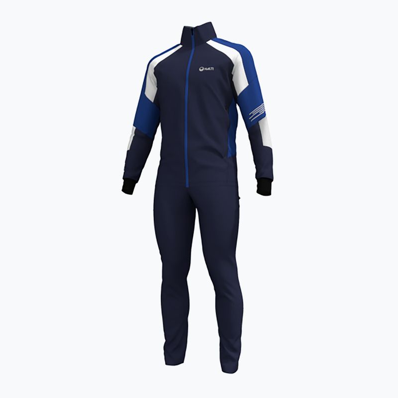 Men's Halti Hyyde XCT Ski Set surf the web blue