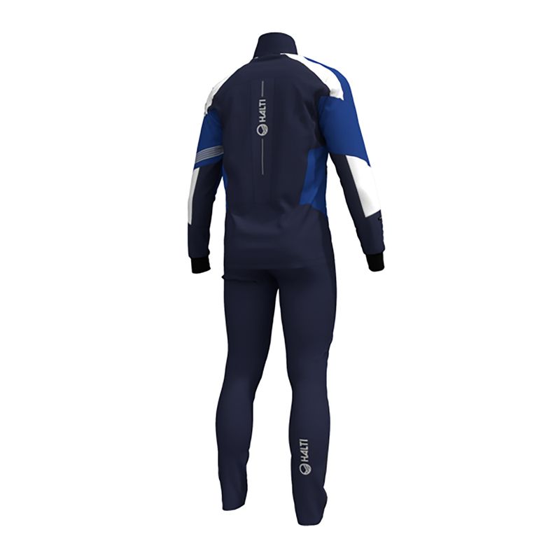 Skiset Herren Halti Hyyde XCT Set surf the web blue 2