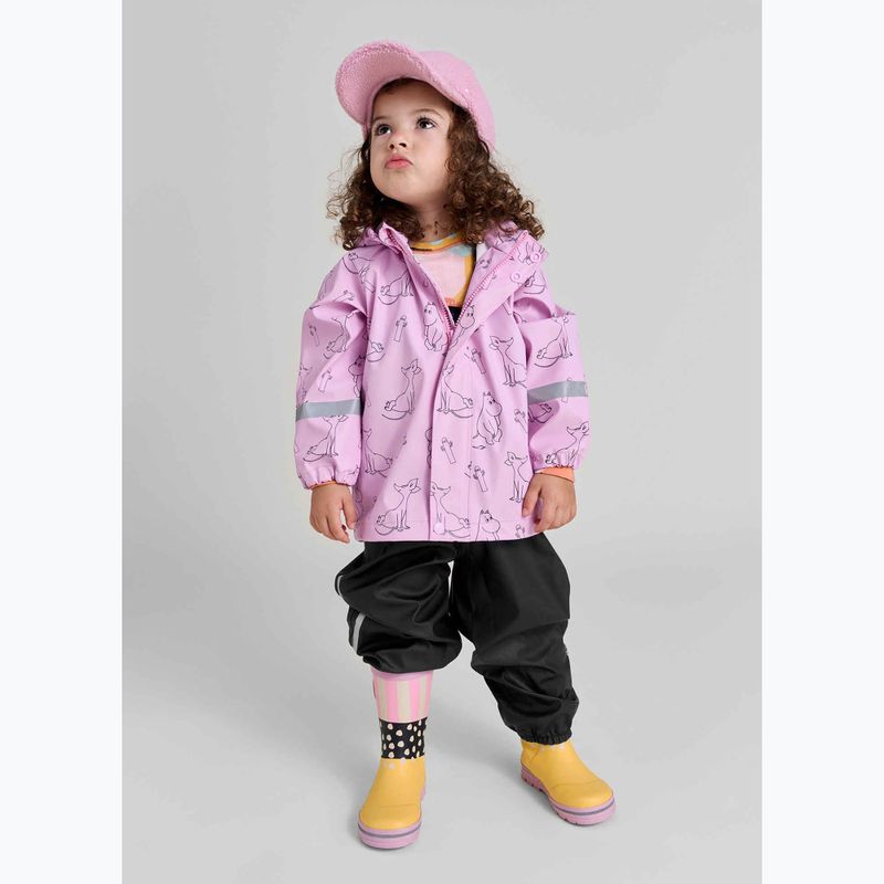 Reima Magisk Mumin leichte Orchidee Kinder Gummistiefel 11