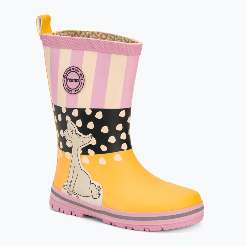 Reima Magisk Mumin leichte Orchidee Kinder Gummistiefel