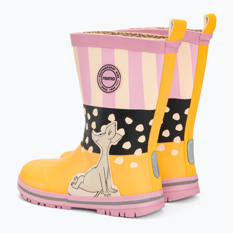 Reima Magisk Mumin leichte Orchidee Kinder Gummistiefel 4