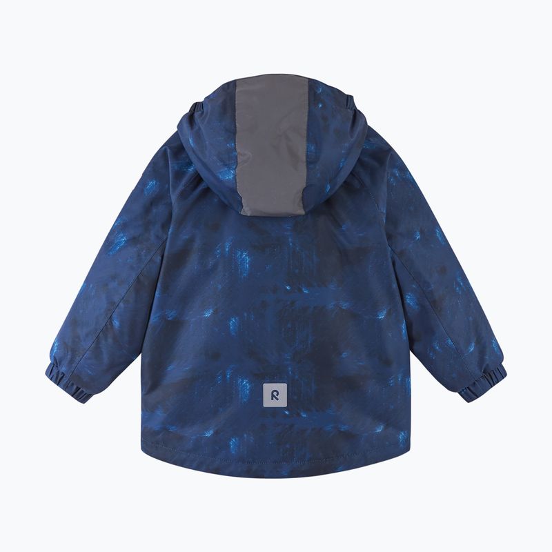 Reima Kinder Daunenjacke Maalo navy 3