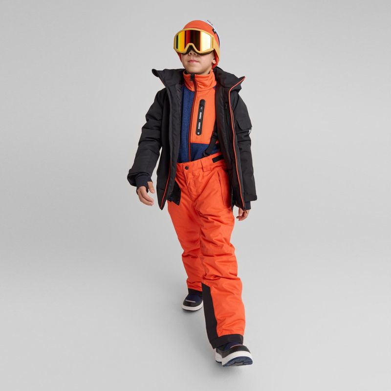 Reima Wingon rot-orange Kinder-Skihose 10