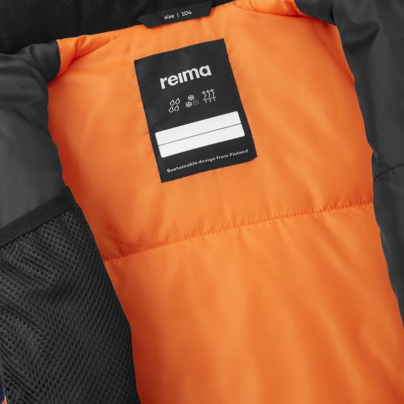 Reima Kairala Kinder-Skijacke schwarz/blau 7