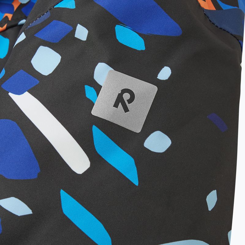 Reima Kairala Kinder-Skijacke schwarz/blau 10
