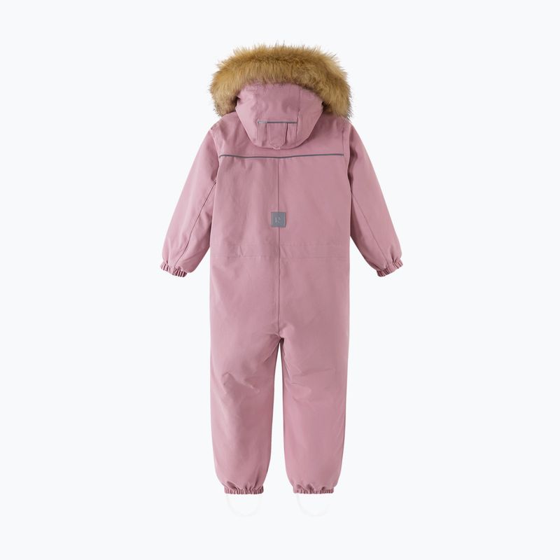 Kinderoverall Reima Stavanger grey pink 2