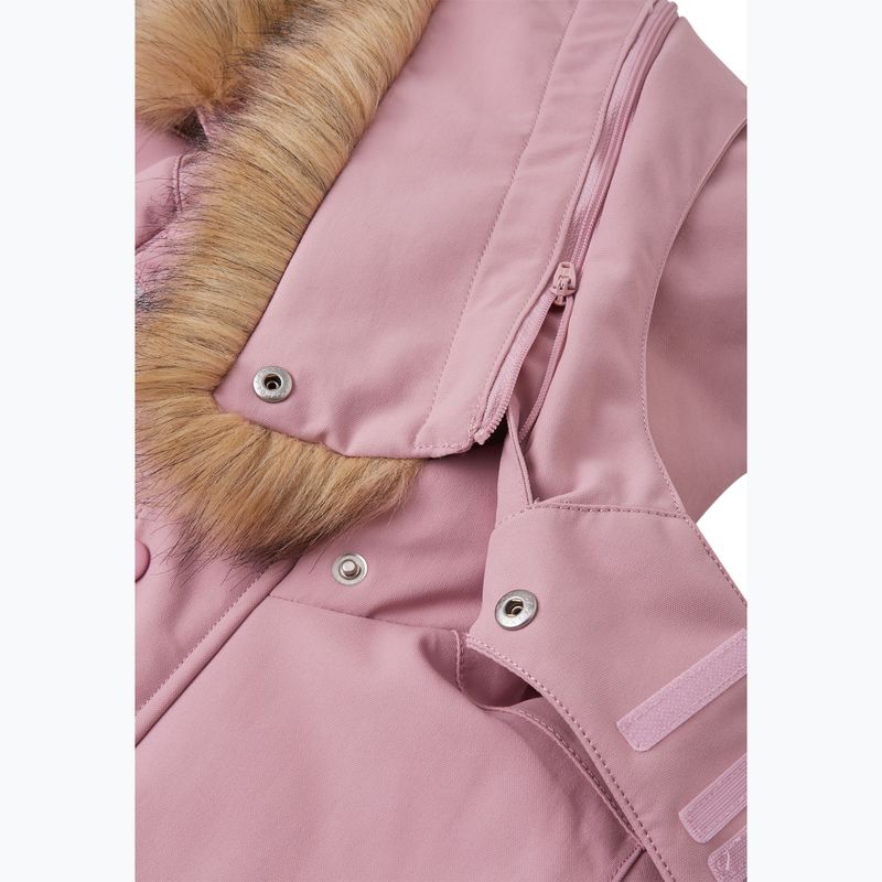 Kinderoverall Reima Stavanger grey pink 3