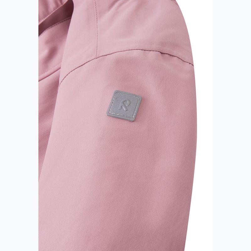 Kinderoverall Reima Stavanger grey pink 5