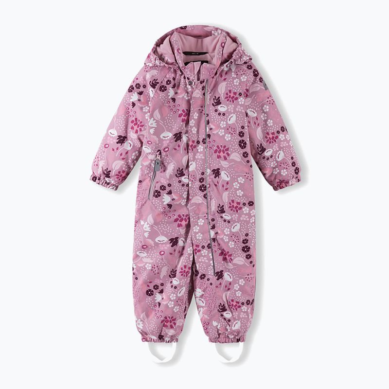 Reima Puhuri grau rosa Kinder Skianzug 2