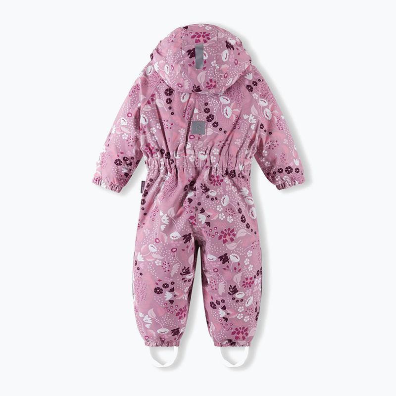 Reima Puhuri grau rosa Kinder Skianzug 3