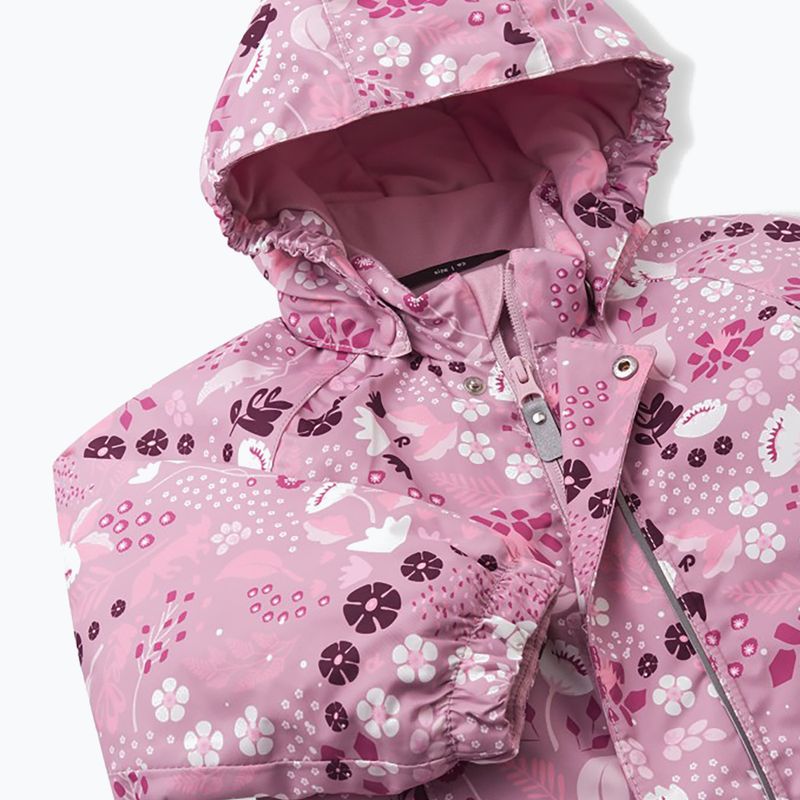Reima Puhuri grau rosa Kinder Skianzug 4