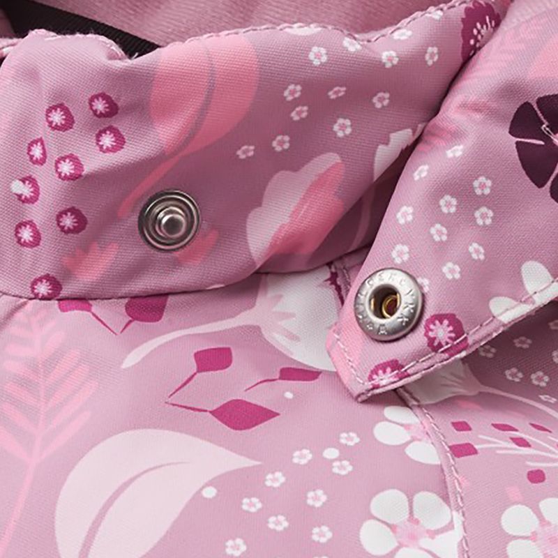 Reima Puhuri grau rosa Kinder Skianzug 5