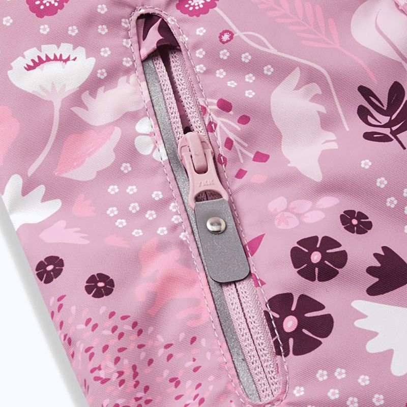 Reima Puhuri grau rosa Kinder Skianzug 7