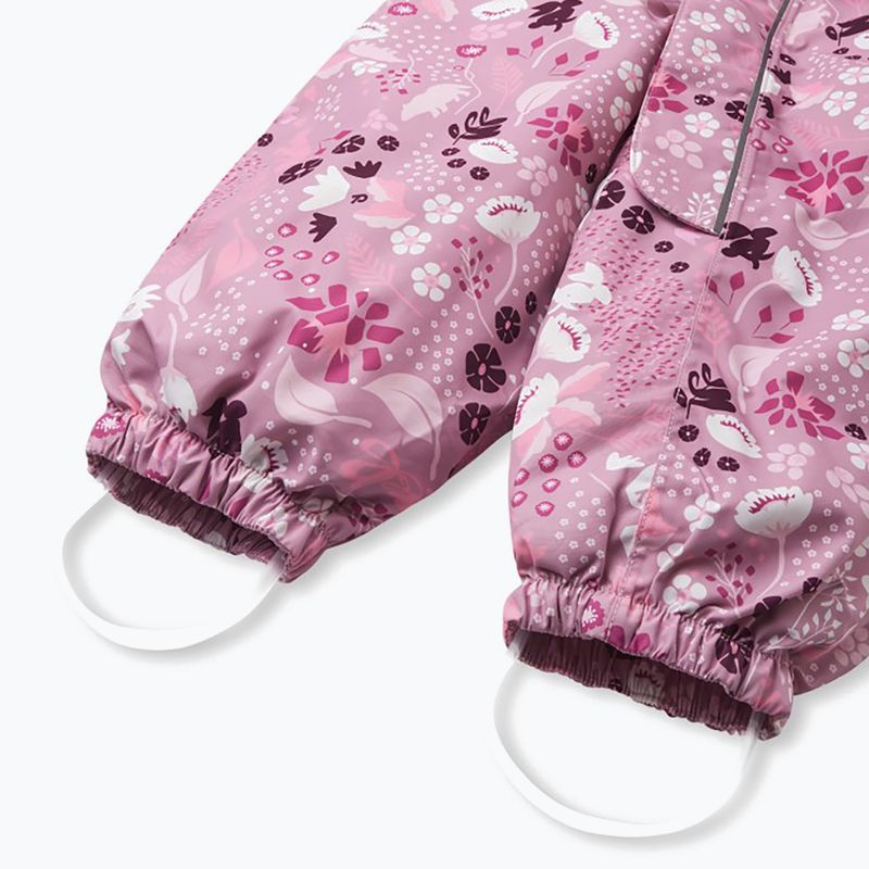Reima Puhuri grau rosa Kinder Skianzug 8
