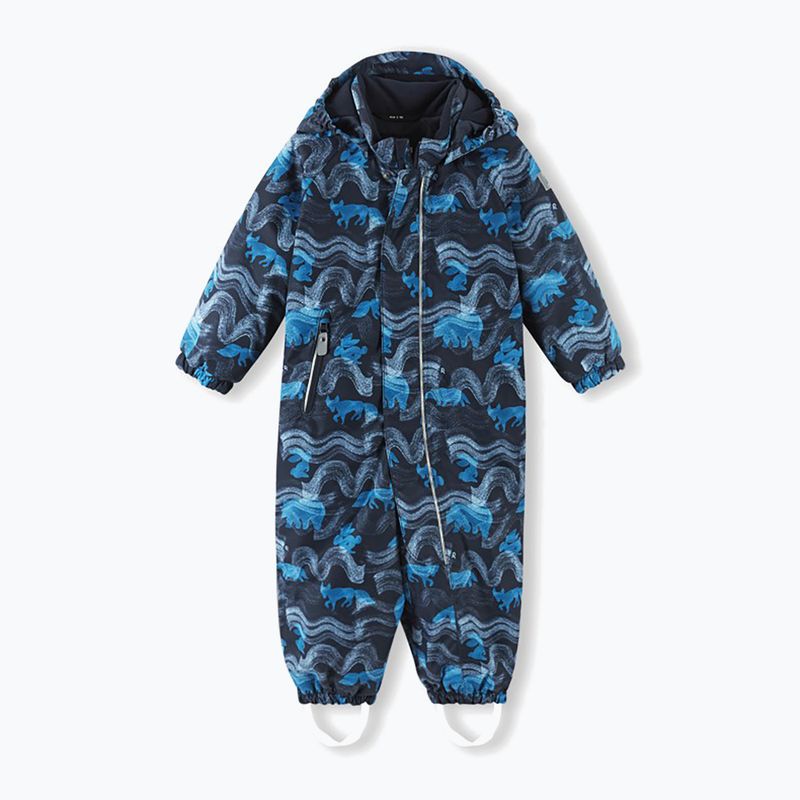 Reima Puhuri Kinder Skianzug navy 2