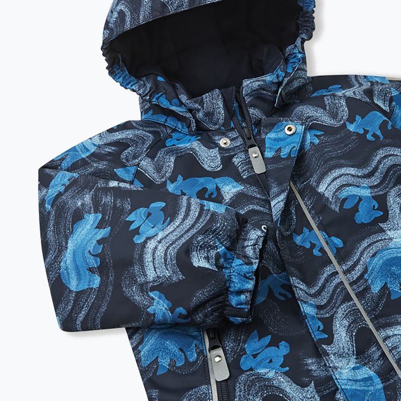 Reima Puhuri Kinder Skianzug navy 4