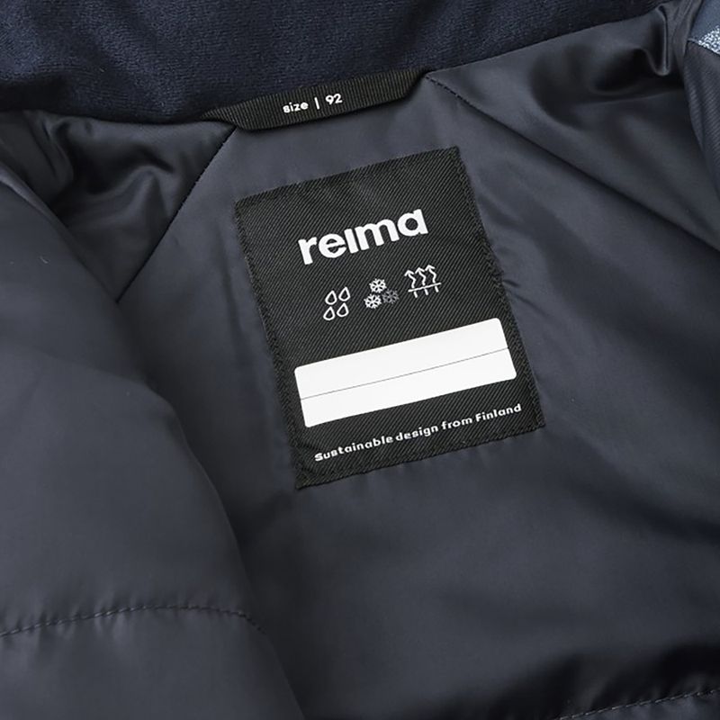 Reima Puhuri Kinder Skianzug navy 6