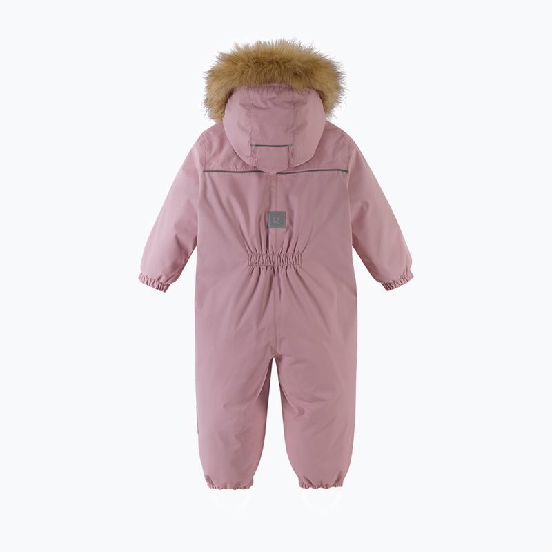 Kinderoverall Reima Gotland grey pink 2