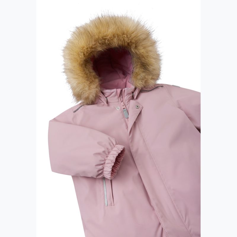 Kinderoverall Reima Gotland grey pink 3