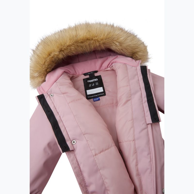 Kinderoverall Reima Gotland grey pink 5