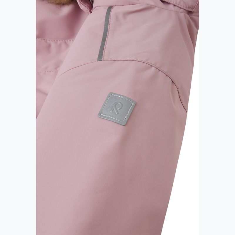 Kinderoverall Reima Gotland grey pink 8