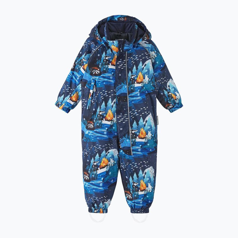 Reima Langnes Kinder Skianzug navy 2