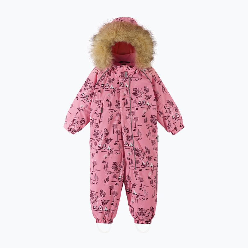 Reima Lappi Sonnenuntergang rosa Kinderskianzug