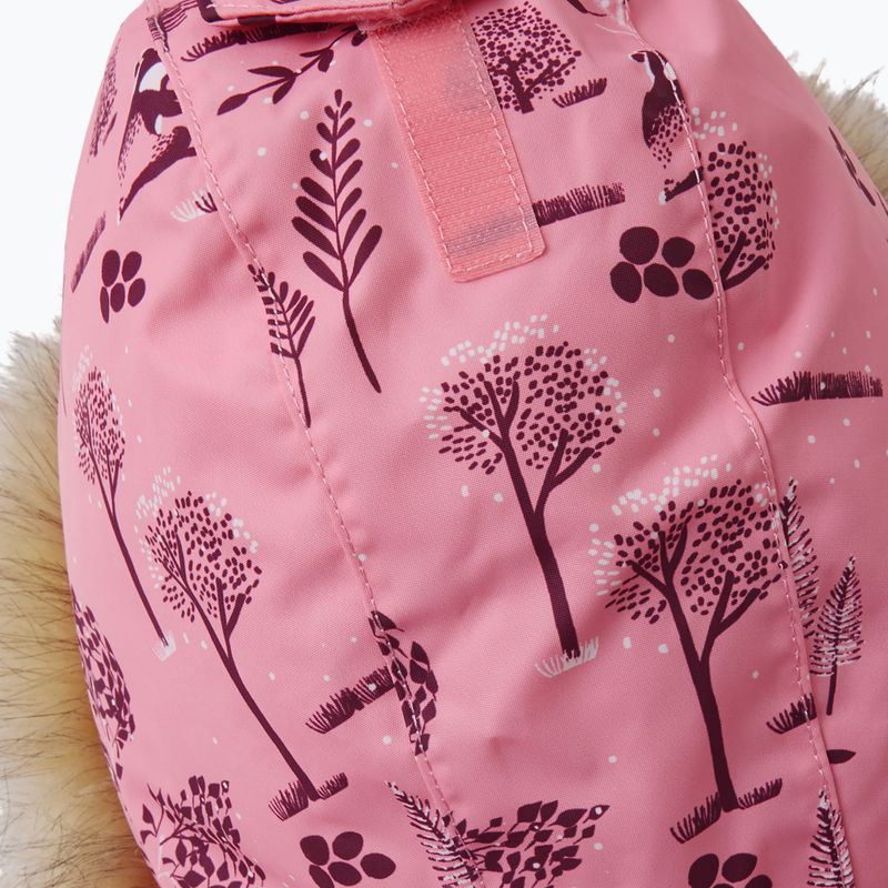 Reima Lappi Sonnenuntergang rosa Kinderskianzug 5
