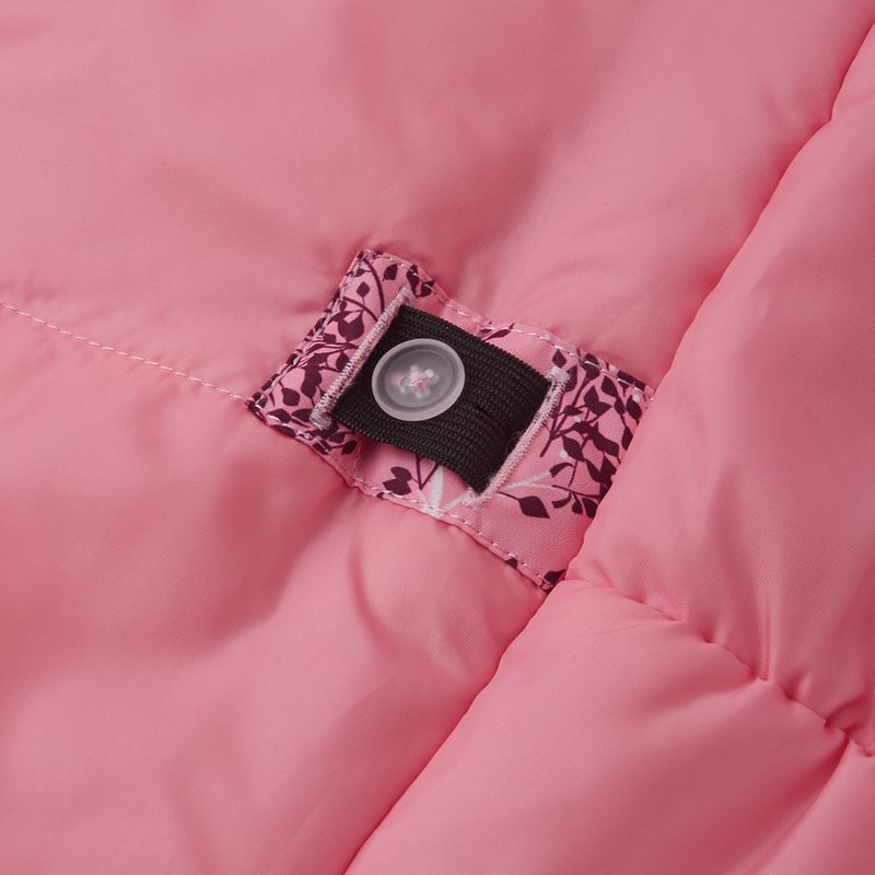 Reima Lappi Sonnenuntergang rosa Kinderskianzug 10