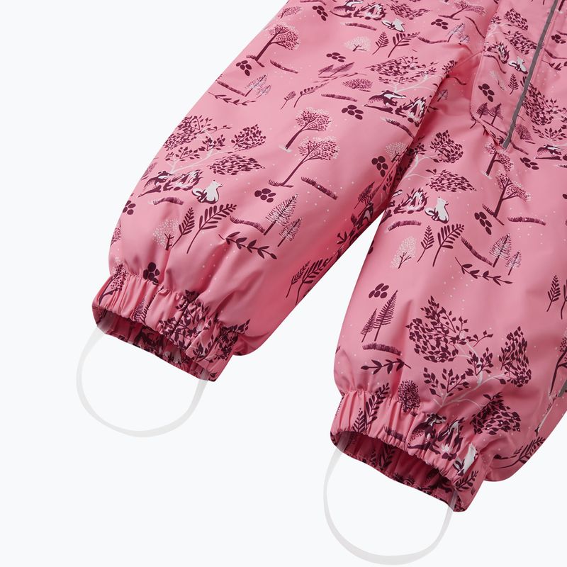 Reima Lappi Sonnenuntergang rosa Kinderskianzug 11
