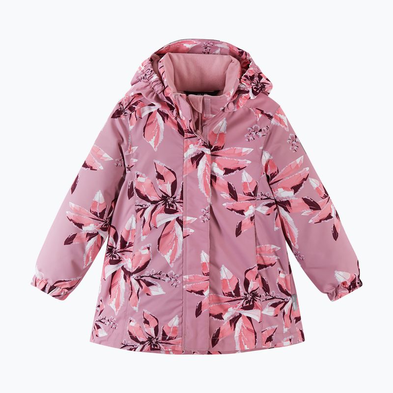 Reima Kinder Daunenjacke Muhvi grau rosa 2