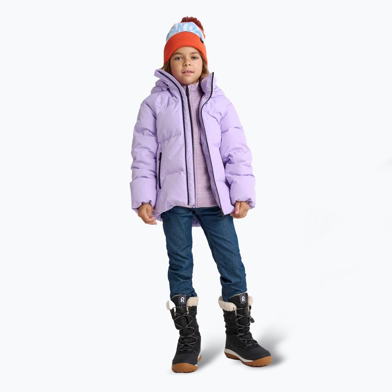 Daunenjacke Kinder Reima Paimio lilac amethyst 2