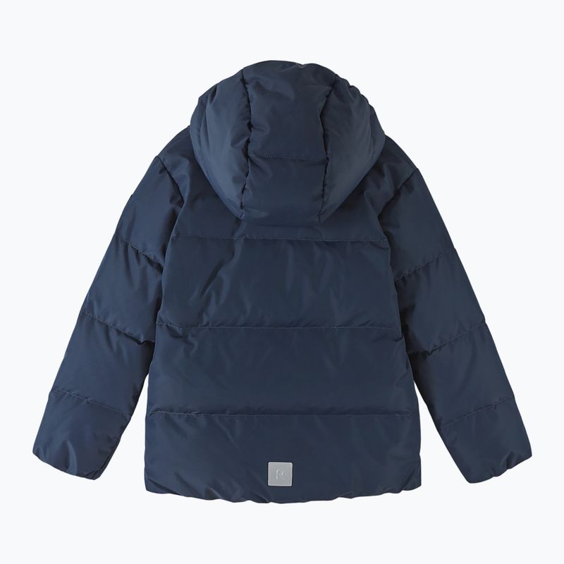 Daunenjacke Kinder Reima Paimio navy 2