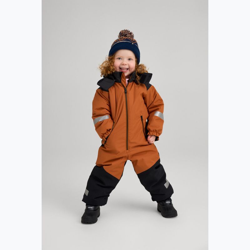 Reima Kinder Wintermütze Pohjoinen navy 10