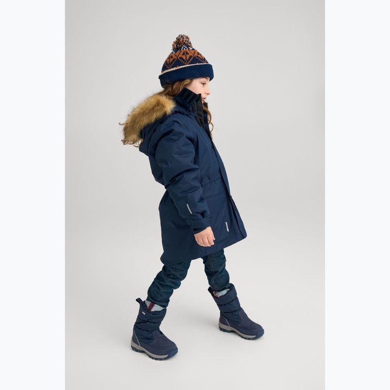 Reima Kinder Wintermütze Pohjoinen navy 13