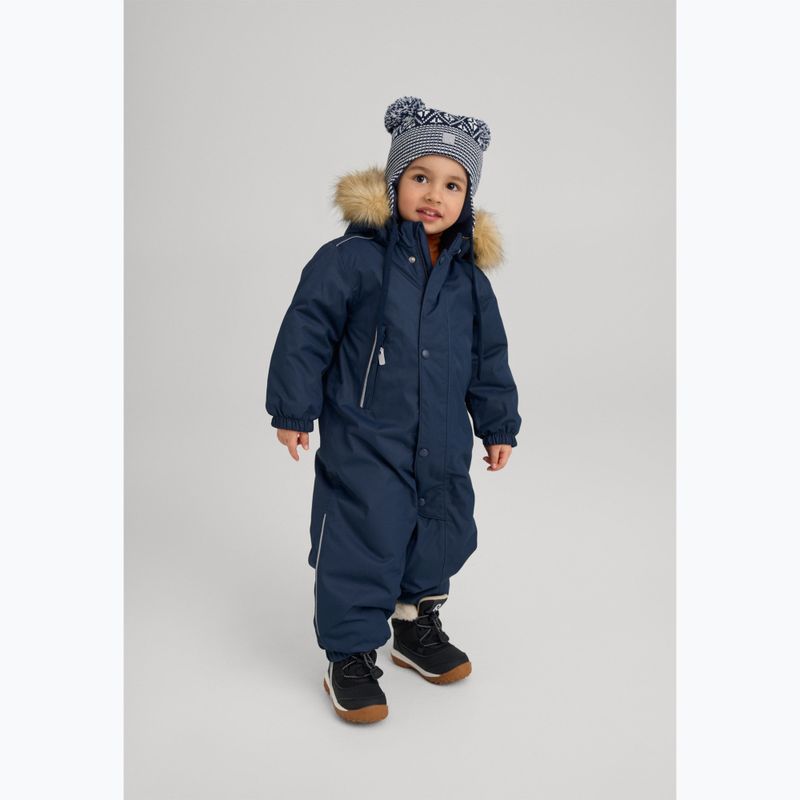 Reima Kinder Wintermütze Kuuru navy 7