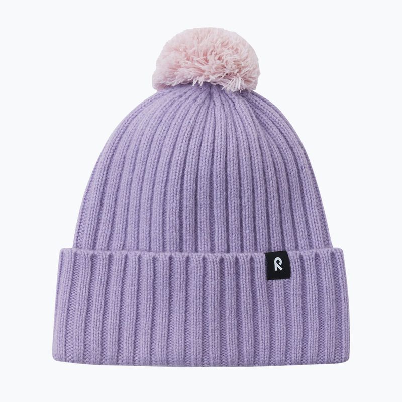 Reima Topsu lila amethyst Kindermütze für den Winter