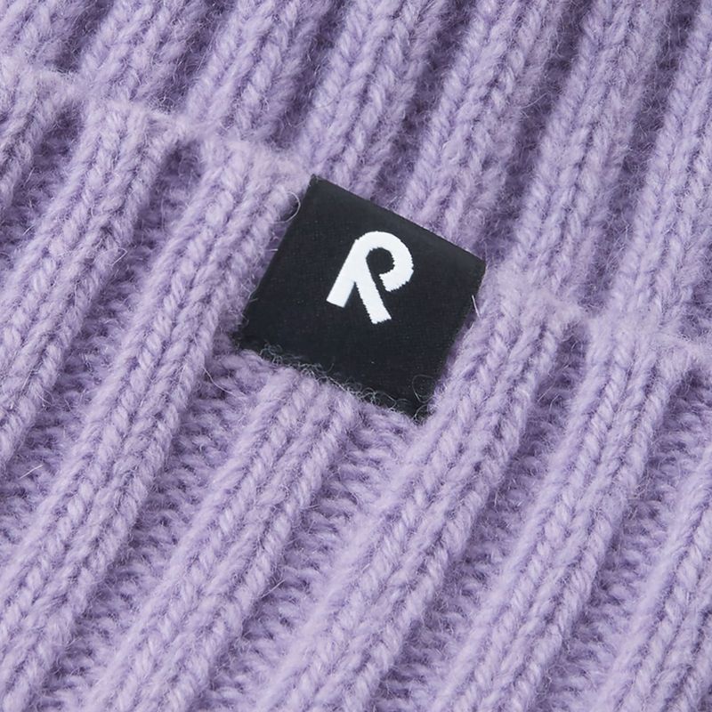 Reima Topsu lila amethyst Kindermütze für den Winter