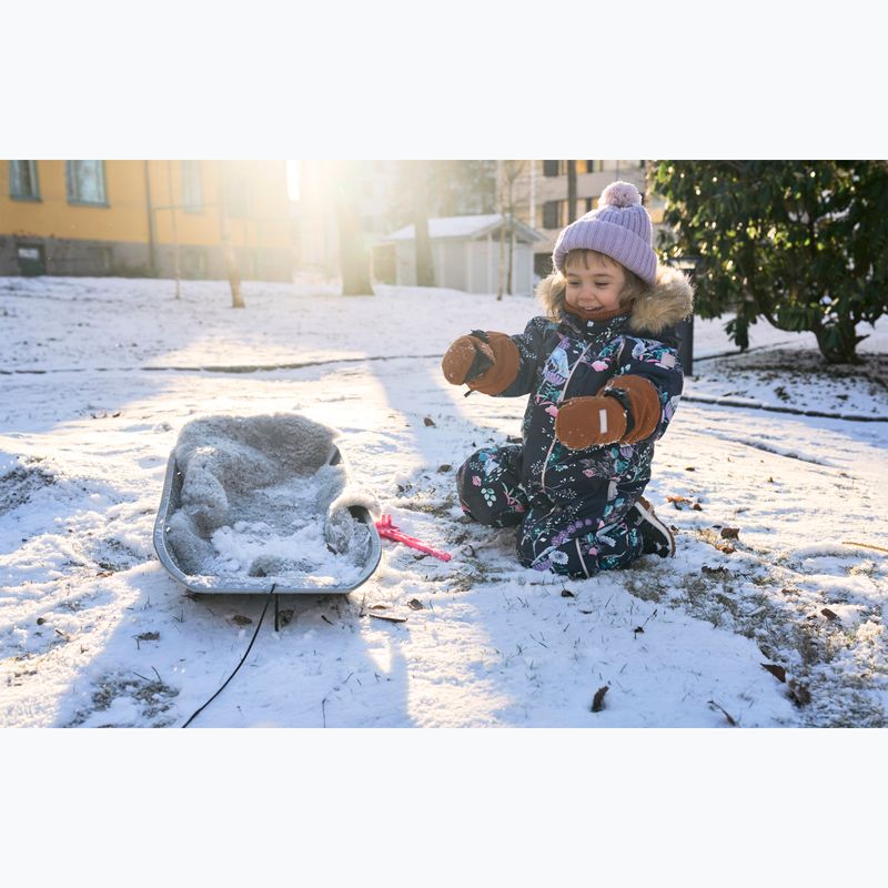 Reima Topsu lila amethyst Kindermütze für den Winter