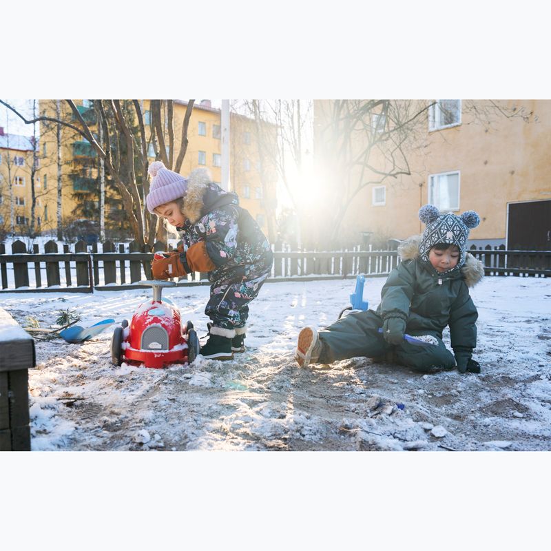 Reima Topsu lila amethyst Kindermütze für den Winter