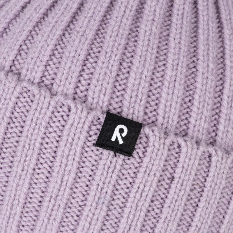 Reima Topsu lila amethyst Kindermütze für den Winter