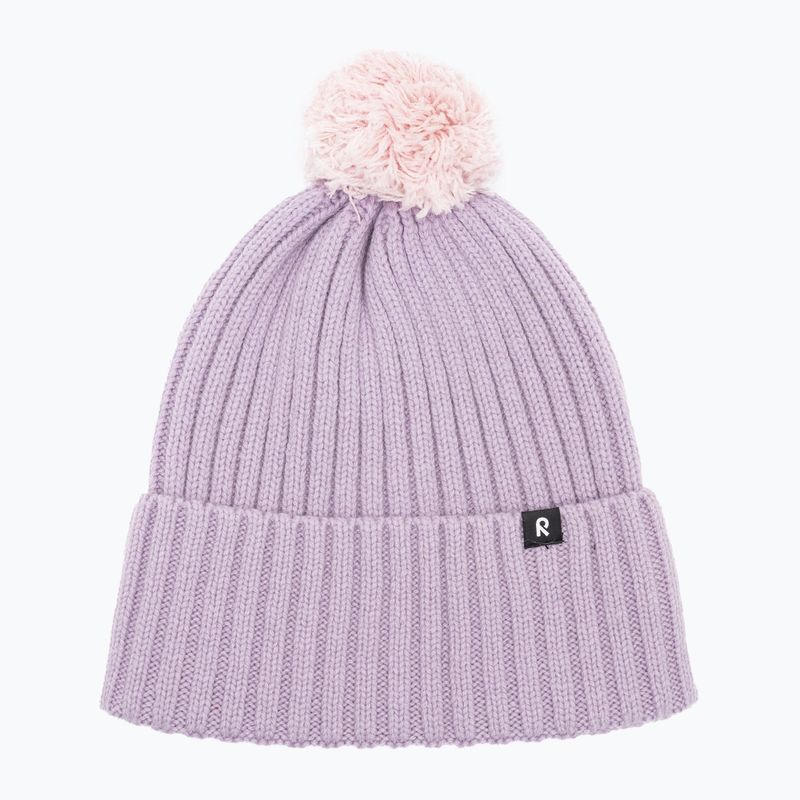 Reima Topsu lila amethyst Kindermütze für den Winter
