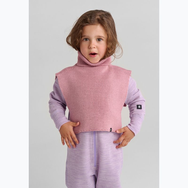 Reima Kaulain grau rosa Kinder Snood 4