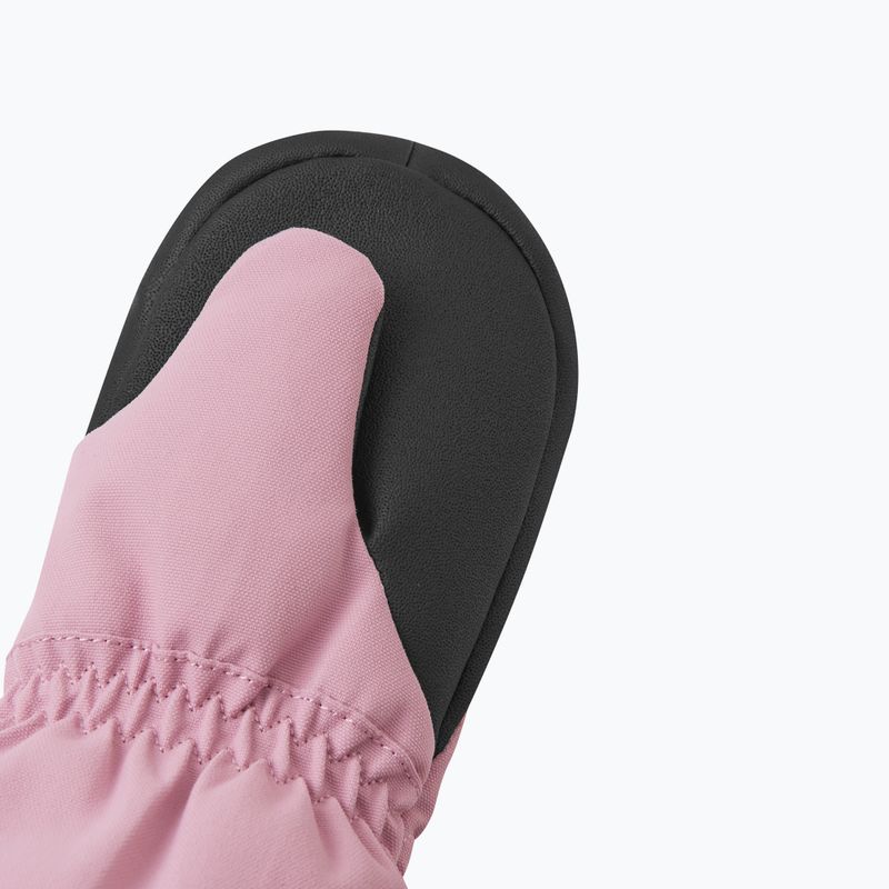 Reima Tepas Fäustlinge Kinder Skihandschuhe grau rosa 7