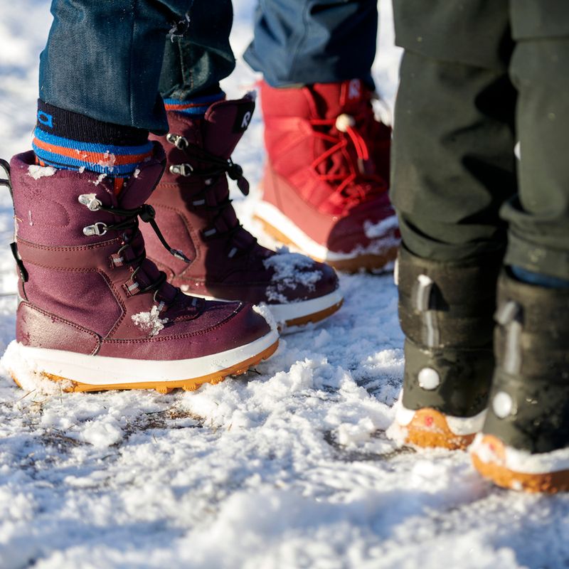 Reima Laplander 2.0 Kinder-Trekkingstiefel schwarz 18