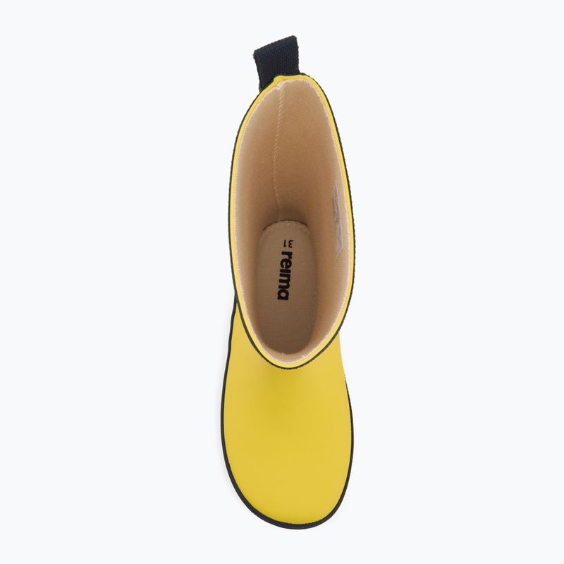 Reima Taikuus gelbe Kinder-Gummistiefel 5