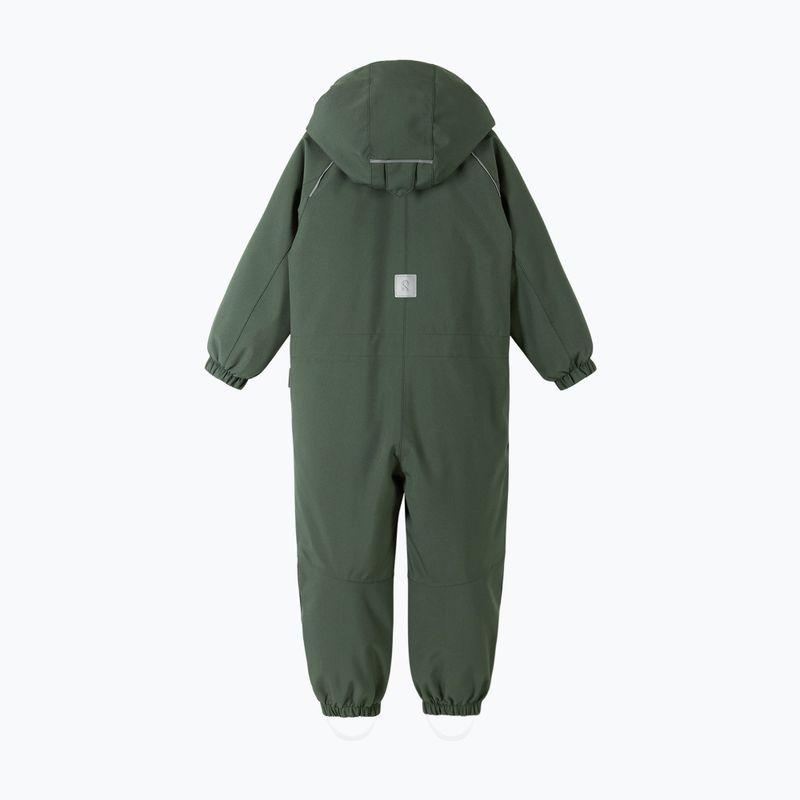 Kinderoverall Reima Tromssa thyme green 2