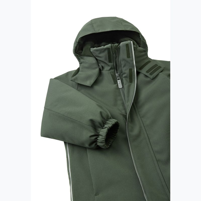 Kinderoverall Reima Tromssa thyme green 4