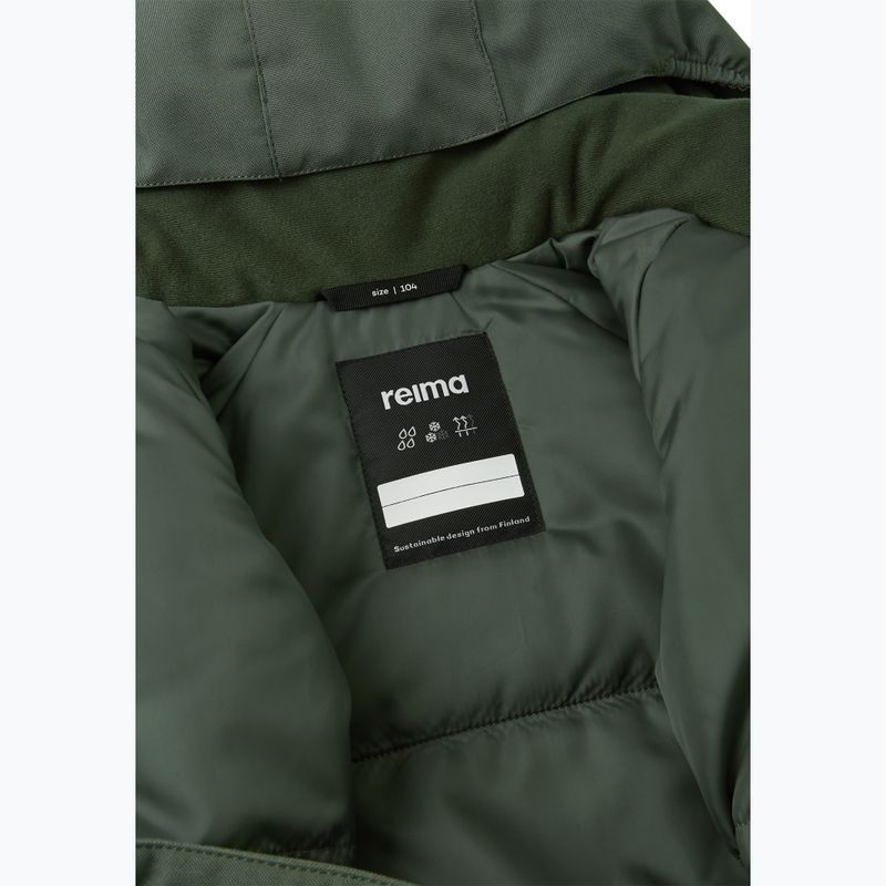 Kinderoverall Reima Tromssa thyme green 7